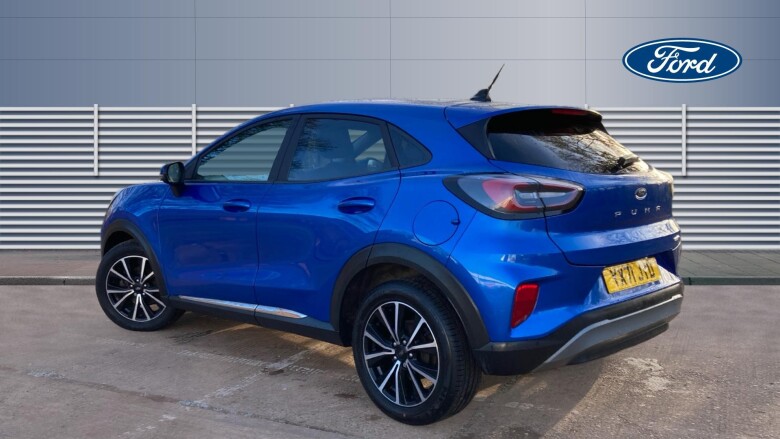 Ford Puma 1.0 EcoBoost Hybrid mHEV Titanium Design 5dr DCT Petrol Hatchback